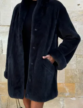 Шуба (жакет) из меха норки KOPENGAGEN FUR - фото 1