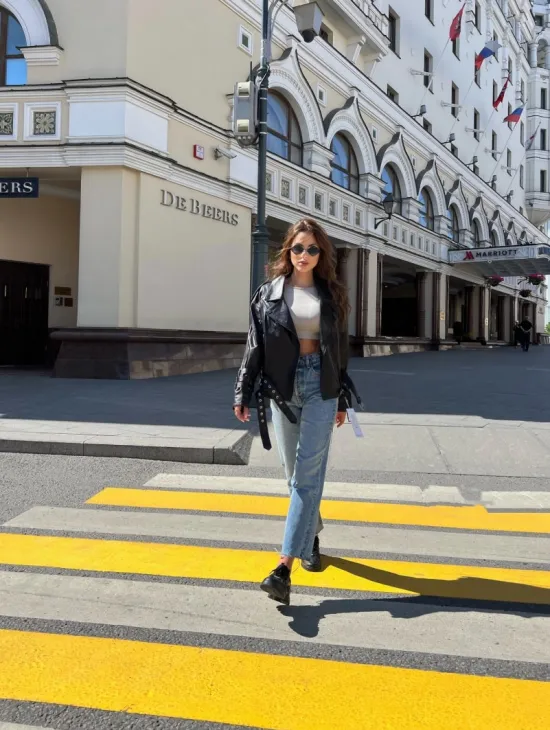 Кожаная куртка - авиатор - фото 2