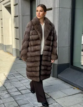 Соболиная шуба - фото 12