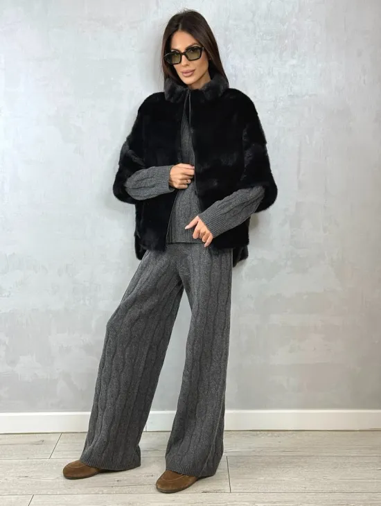 Норковая кофта - фото 2