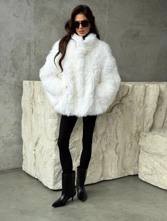 Шуба из альпаки - фото 3