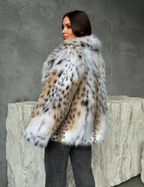 Шуба из рыси - фото 6
