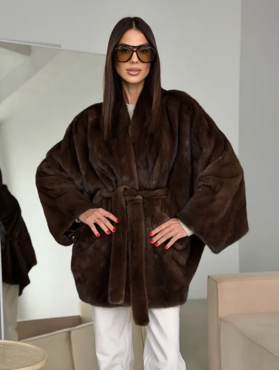 Шуба норковая 